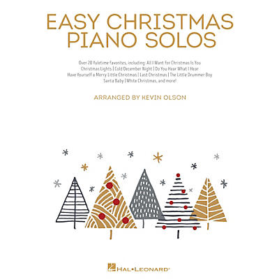 Hal Leonard Easy Christmas Piano Solos Piano Solo Songbook