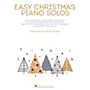 Hal Leonard Easy Christmas Piano Solos Piano Solo Songbook