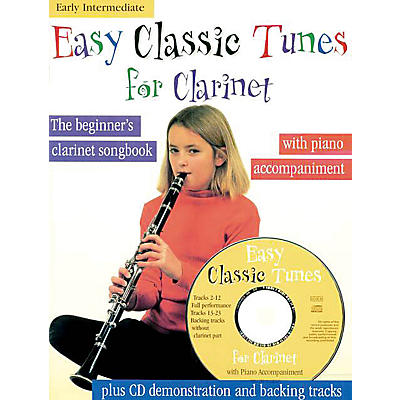 Music Sales Easy Classic Tunes for Clarinet Music Sales America Series