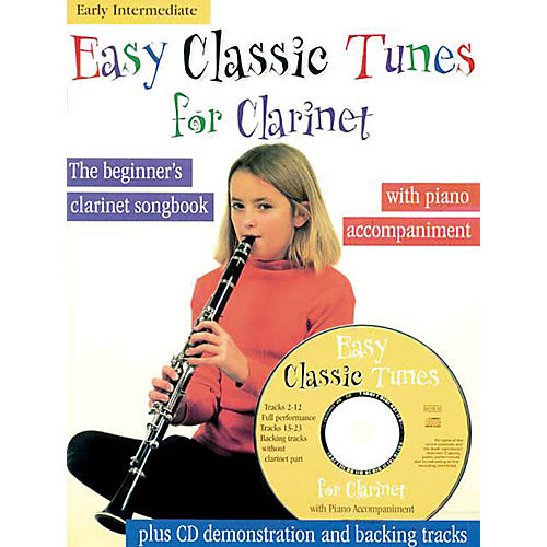 Music Sales Easy Classic Tunes for Clarinet Music Sales America Series