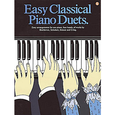 Music Sales Easy Classical Piano Duets Music Sales America Series Softcover