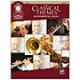 Alfred Easy Classical Themes Instrumental Solos Clarinet Book & CD Level 1