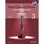Schott Easy Concert Pieces - Volume 3 (16 Famous Pieces from 4 Centuries)  Violin and Piano Book/CD