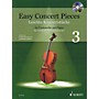 Schott Easy Concert Pieces - Volume 3 (Cello and Piano) String Series Softcover with CD