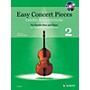 Schott Easy Concert Pieces, Book 2 (24 Easy Pieces from 5 Centuries using Half to 3rd Position) Book/CD