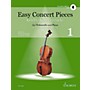 Schott Easy Concert Pieces Volume 1 (Cello and Piano) String Series Softcover with CD