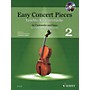 Schott Easy Concert Pieces Volume 2 (Cello and Piano) String Series Softcover with CD