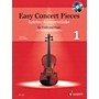Schott Easy Concert Pieces for Violin and Piano - Volume 1 String Series Softcover with CD Composed by Various