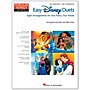 Hal Leonard Easy Disney Duets - Popular Songs Series Late Elementary/Early Intermediate Level