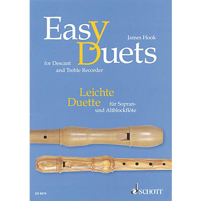 Schott Easy Duets Schott Series Softcover  by James Hook Arranged by Hans Magolt