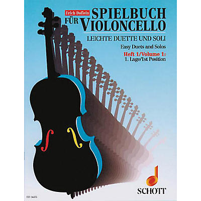 Schott Easy Duets and Solos - Vol. 1 (Cello) Schott Series