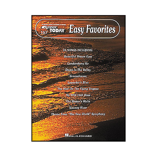 Easy Favorites E-Z Play 157