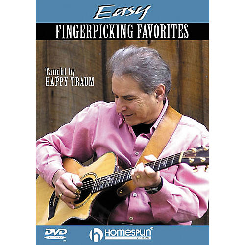 Easy Fingerpicking Favorites (DVD)