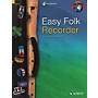 Schott Easy Folk Recorder Woodwind Solo Series Softcover with CD
