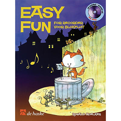 De Haske Music Easy Fun for Recorder De Haske Play-Along Book Series