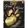 Curnow Music Easy Great Hymns (Bb Clarinet/Bb Bass Clarinet - Grade 2) Concert Band Level 2