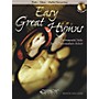 Curnow Music Easy Great Hymns (Flute/Oboe/Mallet Percussion - Grade 2) Concert Band Level 2