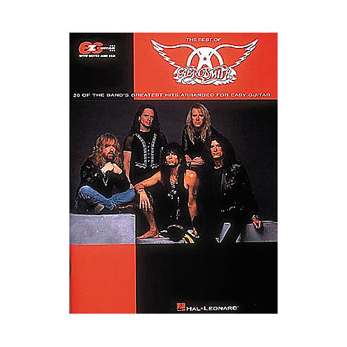 Easy Guitar - Best Of Aerosmith Guitar Tab Book