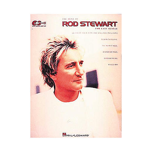 Hal Leonard Easy Guitar - Best Of Rod Stewart Book