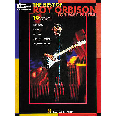 Hal Leonard Easy Guitar - Best Of Roy Orbison Book