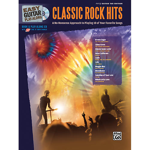 Easy Guitar Play-Along: Classic Rock Hits (Book/CD)