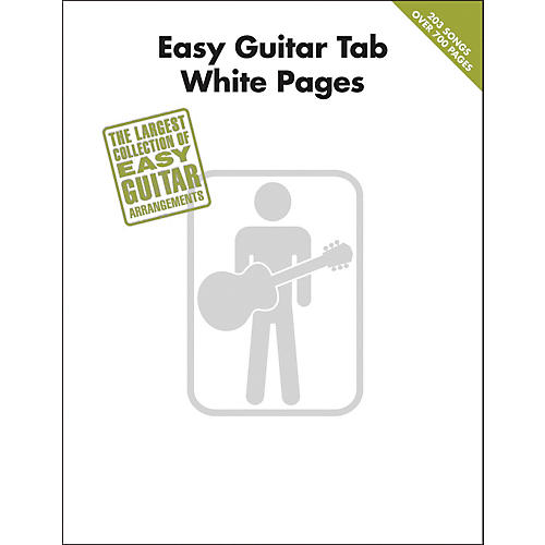 Easy Guitar Tab White Pages Songbook