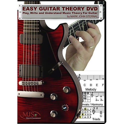 Easy Guitar Theory (DVD)