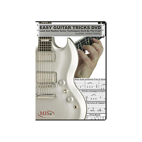 Easy Guitar Tricks DVD: Lead and Rhythm Guitar Techniques Used by the Pros!