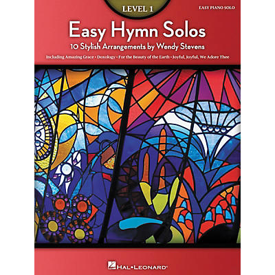 Hal Leonard Easy Hymn Solos - Level 1