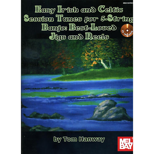 Easy Irish and Celtic Tunes for 5-String Banjo Book/CD Set