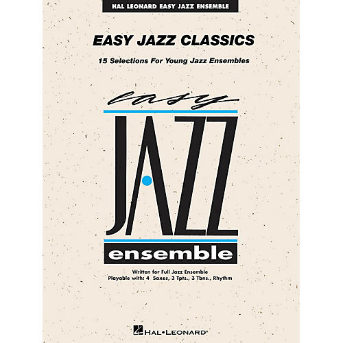Hal Leonard Easy Jazz Classics - Alto Sax 2 Jazz Band Level 2
