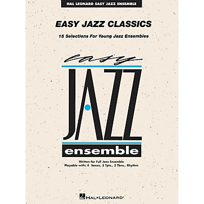 Hal Leonard Easy Jazz Classics - Drums Jazz Band Level 2