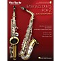 Music Minus One Easy Jazz Duets for 2 Alto Saxophones and Rhythm Section Music Minus One Series Book with CD