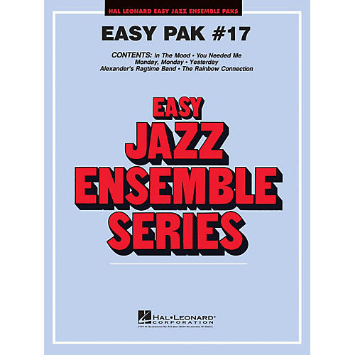 Hal Leonard Easy Jazz Ensemble Pak 17 Jazz Band Level 2 Arranged by Jerry Nowak