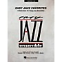 Hal Leonard Easy Jazz Favorites - Baritone Sax Jazz Band Level 2 Composed by Various