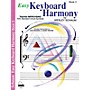 SCHAUM Easy Keyboard Harmony (Book 3 Inter Level) Educational Piano Book by Wesley Schaum
