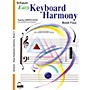 SCHAUM Easy Keyboard Harmony (Book 4 Inter Level) Educational Piano Book by Wesley Schaum