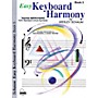 SCHAUM Easy Keyboard Harmony (Book 5 Early Advanced Level) Educational Piano Book by Wesley Schaum