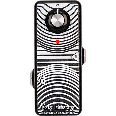 EarthQuaker Devices Easy Listening Analog Amp Simulator Pedal -