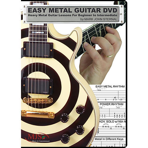 Easy Metal Guitar (DVD)
