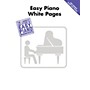 Hal Leonard Easy Piano White Pages