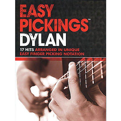 Music Sales Easy Pickings Dylan Music Sales America Series Softcover Performed by Bob Dylan