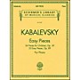 G. Schirmer Easy Pieces 24 And 35 Pieces for Children Op 39 Op 89 By Kabalevsky