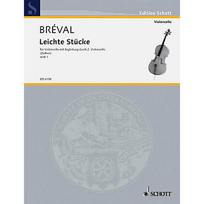 Schott Easy Pieces Vol. 1 (Performance Score) Schott Series Composed by Jean Baptiste Bréval