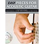 Music Sales Easy Pieces for Acoustic Guitar Music Sales America Series Softcover with CD