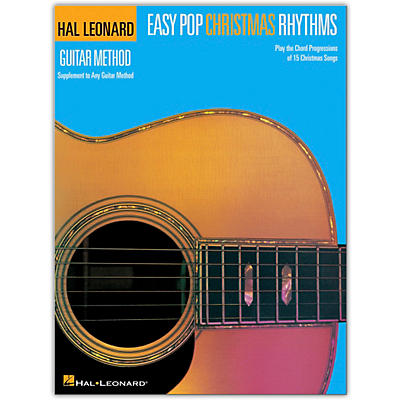Hal Leonard Easy Pop Christmas Rhythms (Supplement to Any Guitar Method) Songbook