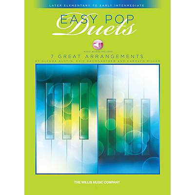 Willis Music Easy Pop Duets Willis Series Book Audio Online by Various (Level Late Elem to Early Inter)