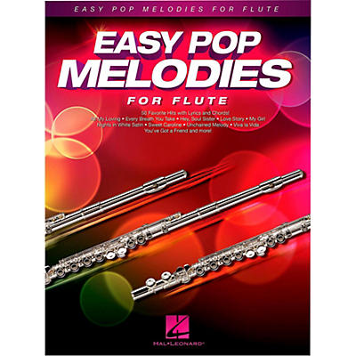 Hal Leonard Easy Pop Melodies For Flute