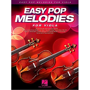 Easy Pop Melodies For Viola