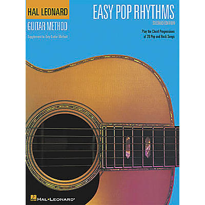 Hal Leonard Easy Pop Rhythms - 2nd Edition Book